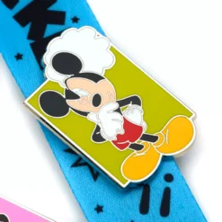 Mickey Mouse Lanyard And Pins Set -Disney 466042716826 4