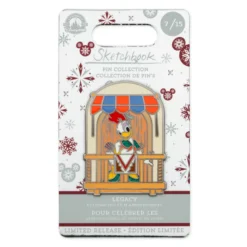 Daisy Duck Limited Release Pin -Disney 466042891554 2