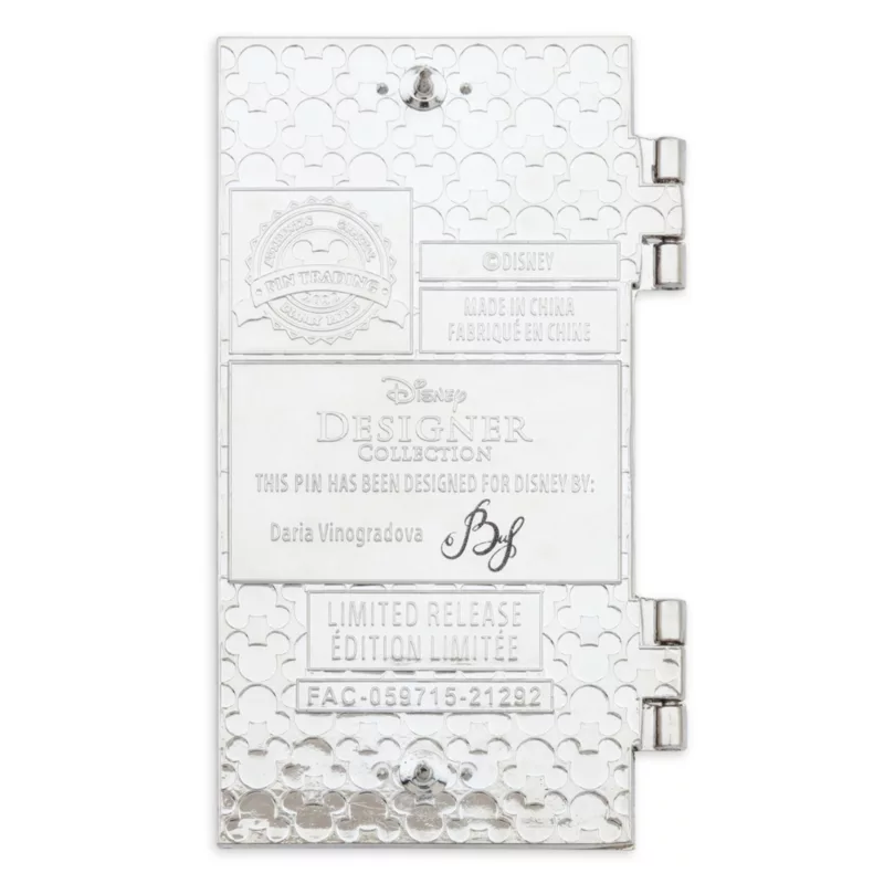 Cinderella Disney Designer Collection Hinged Pin 5 Cinderella Disney Designer Collection Hinged Pin - Image 3