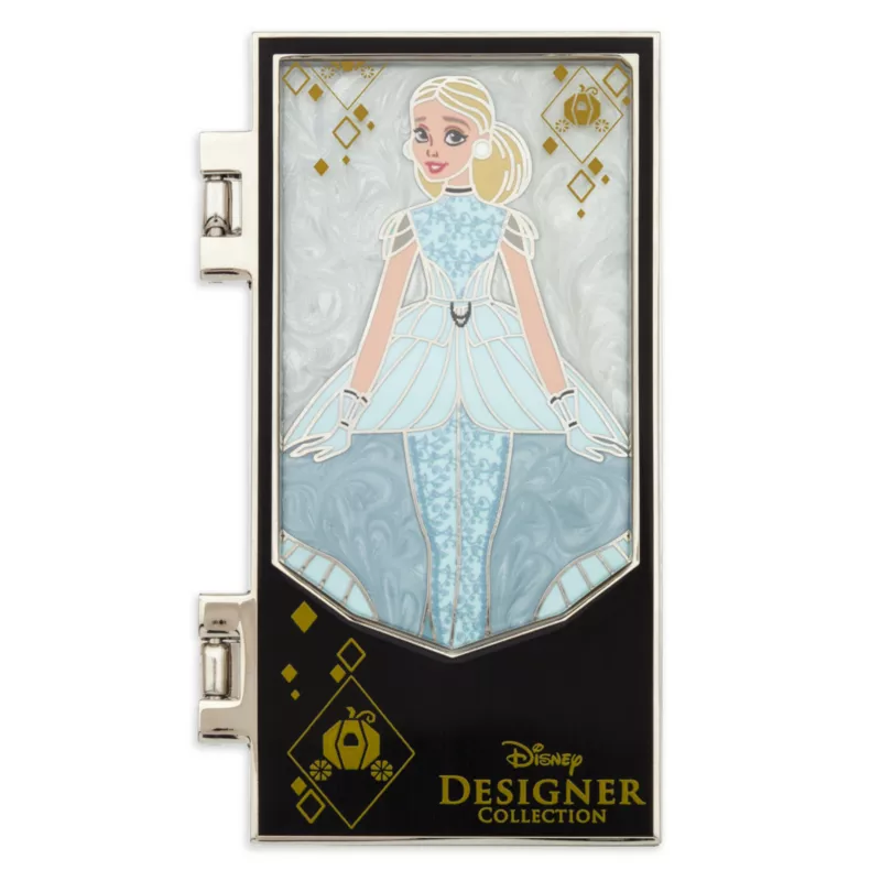 Cinderella Disney Designer Collection Hinged Pin 3 Cinderella Disney Designer Collection Hinged Pin