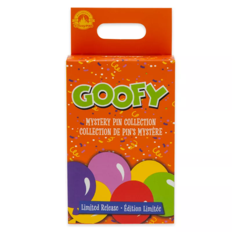 Goofy 90th Anniversary Mystery Pin 6 Goofy 90th Anniversary Mystery Pin - Image 4