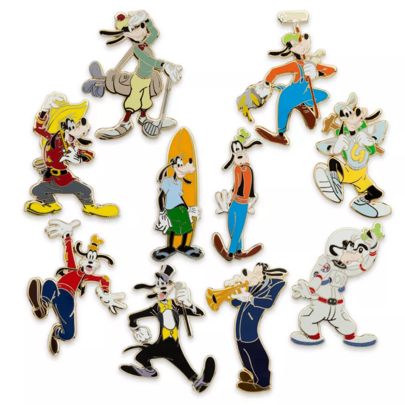 Goofy 90th Anniversary Mystery Pin 3 Goofy 90th Anniversary Mystery Pin