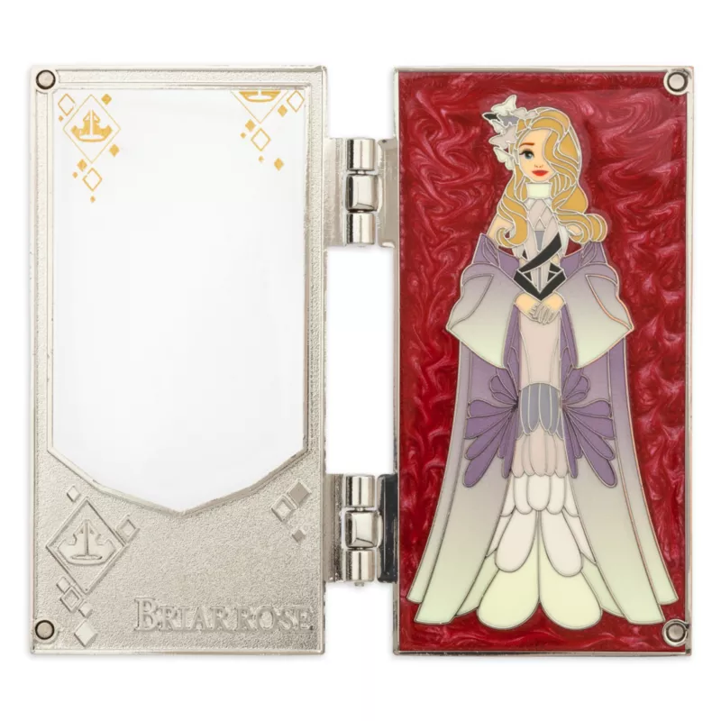 Briar Rose Disney Designer Collection Hinged Pin 4 Briar Rose Disney Designer Collection Hinged Pin - Image 2