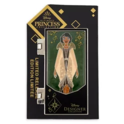 Tiana Hinged Pin, The Princess And The Frog, Disney Designer Collection, Limited Release -Disney 466043398366 3
