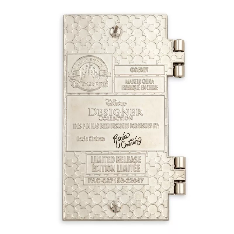 Ariel Hinged Pin, The Little Mermaid, Disney Designer Collection, Limited Release 5 Ariel Hinged Pin, The Little Mermaid, Disney Designer Collection, Limited Release - Image 3