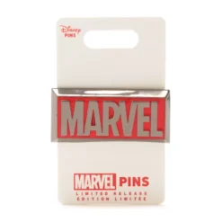 Marvel Limited Release Logo Pin -Disney 466043419726 1