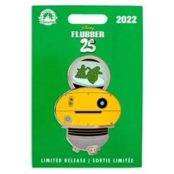 Flubber 25th Anniversary Pin, Limited Release -Disney 466043420388 2