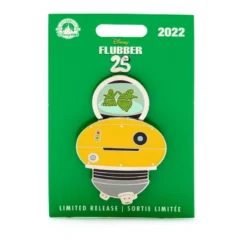 Flubber 25th Anniversary Pin, Limited Release -Disney 466043420388 3