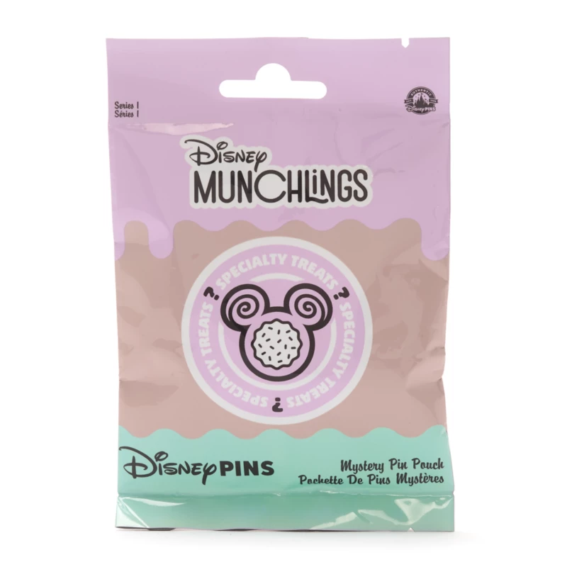 Disney Munchlings Mystery Pin Set 4 Disney Munchlings Mystery Pin Set - Image 2