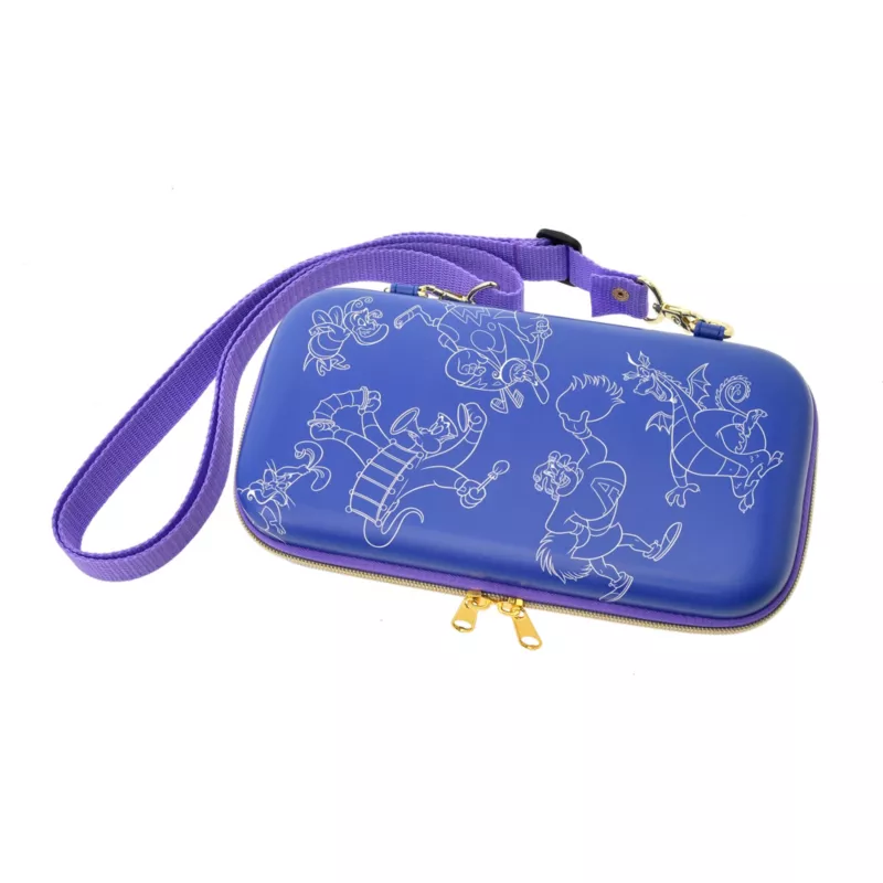 Genie Nintendo Switch Case With Strap, Aladdin's 30th Anniversary 4 Genie Nintendo Switch Case With Strap, Aladdin's 30th Anniversary - Image 2