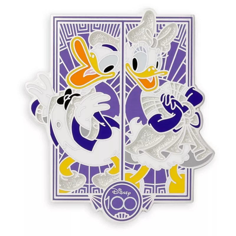 Donald And Daisy Duck Pin - Disney100 3 Donald And Daisy Duck Pin - Disney100