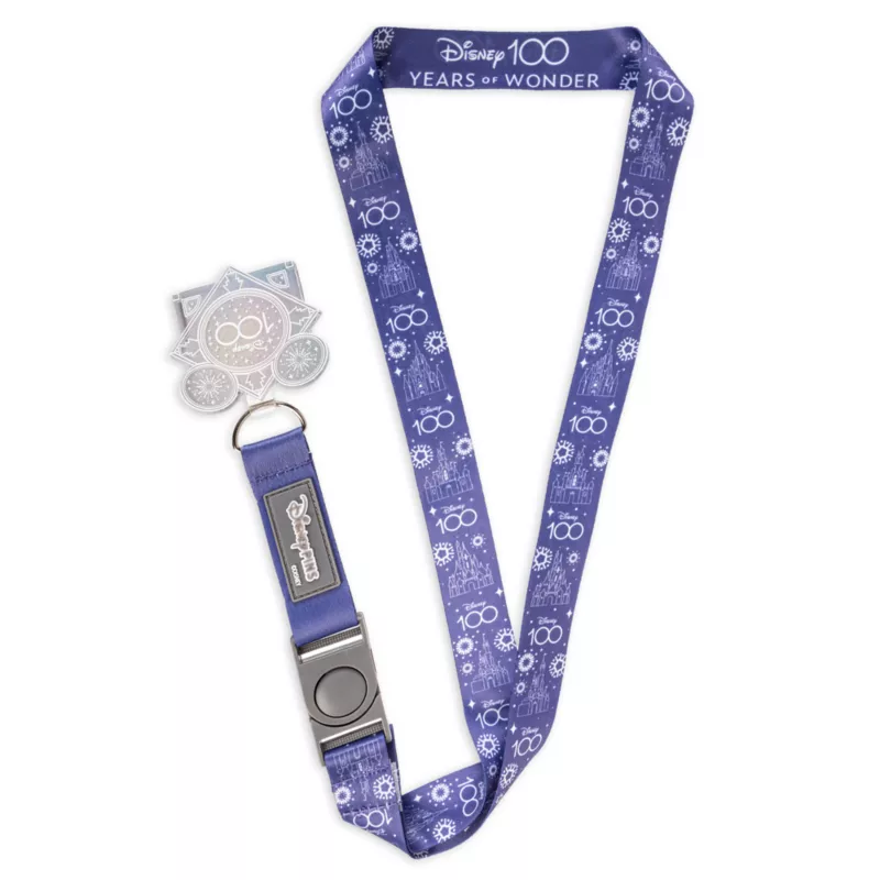 Disney100 Pin Lanyard 3 Disney100 Pin Lanyard
