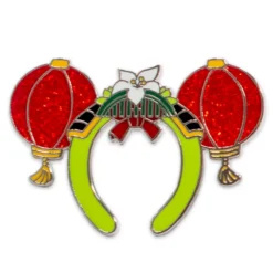 Minnie Mouse Princess Ear Pin Pack -Disney 466043715576 2