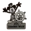 Mickey Mouse As Steamboat Willie Pin - Disney100, Limited Release