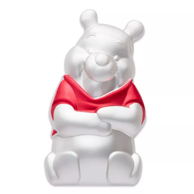 Winnie The Pooh Platinum Celebration Pin - Disney100 3 Winnie The Pooh Platinum Celebration Pin - Disney100