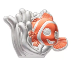 Nemo Platinum Celebration Pin, Finding Nemo - Disney100