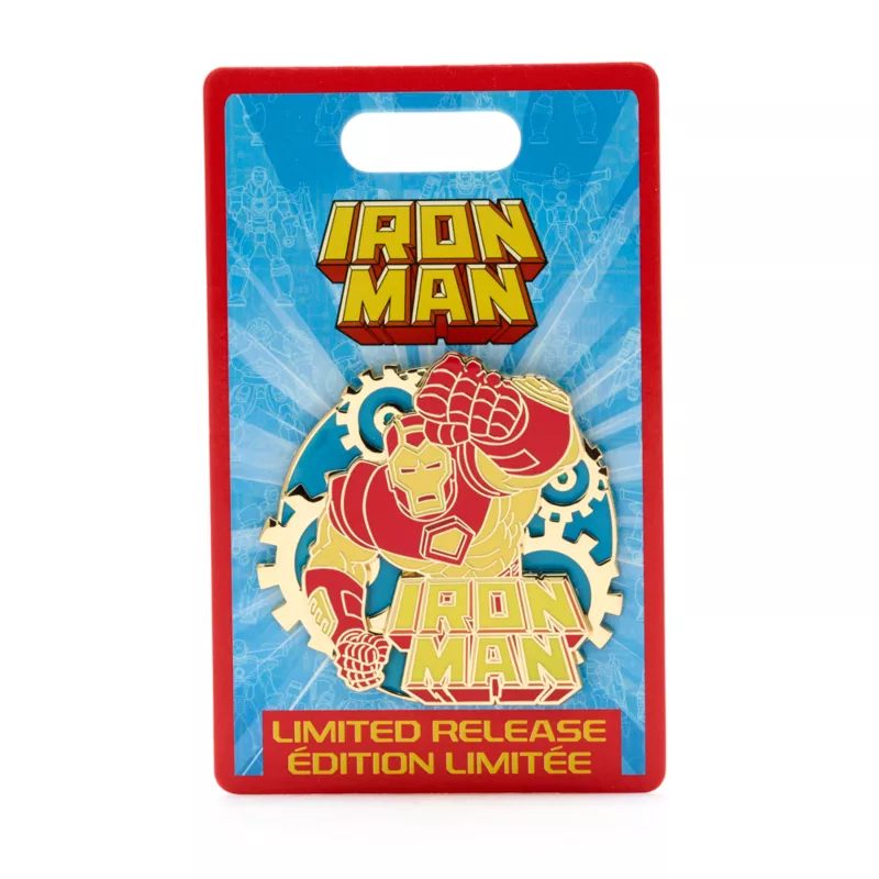 Iron Man Limited Release Pin, 1 Of 5 4 Iron Man Limited Release Pin, 1 Of 5 - Image 2