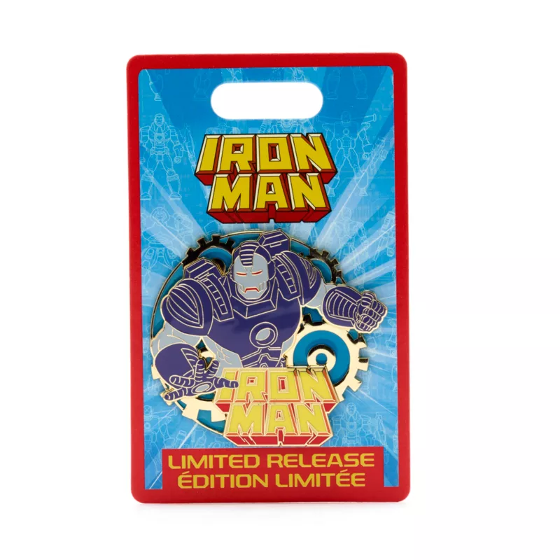 Iron Man Limited Release Pin, 4 Of 5 4 Iron Man Limited Release Pin, 4 Of 5 - Image 2