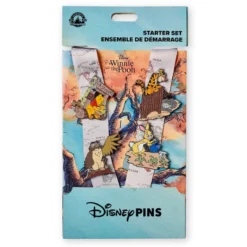 Winnie The Pooh Pin Trading Starter Set -Disney 466043880236 1