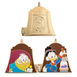 Scrooge McDuck Hinged Pin - Disney100 Limited Release