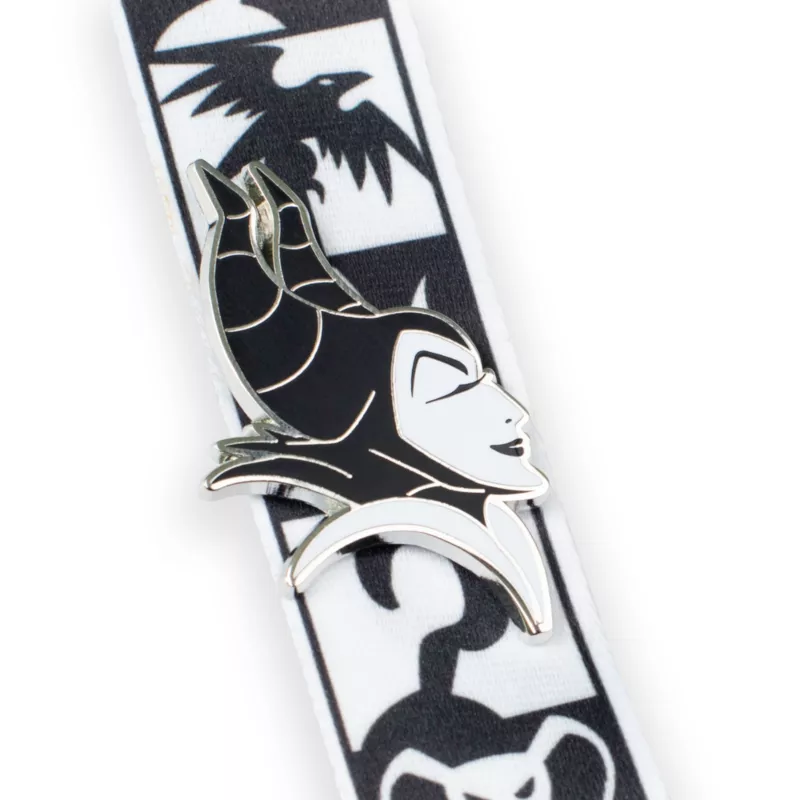 Disney Villains Lanyard And Pins Set 4 Disney Villains Lanyard And Pins Set - Image 2