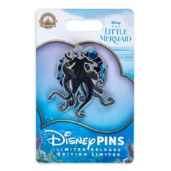 Ursula Pin, The Little Mermaid Live Action Film, Limited Release -Disney 466044154121 2