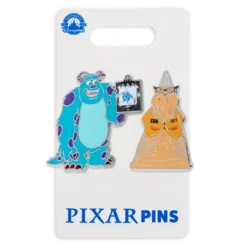 Sulley And Roz Pin Set, Monsters, Inc. -Disney 466044182834 3