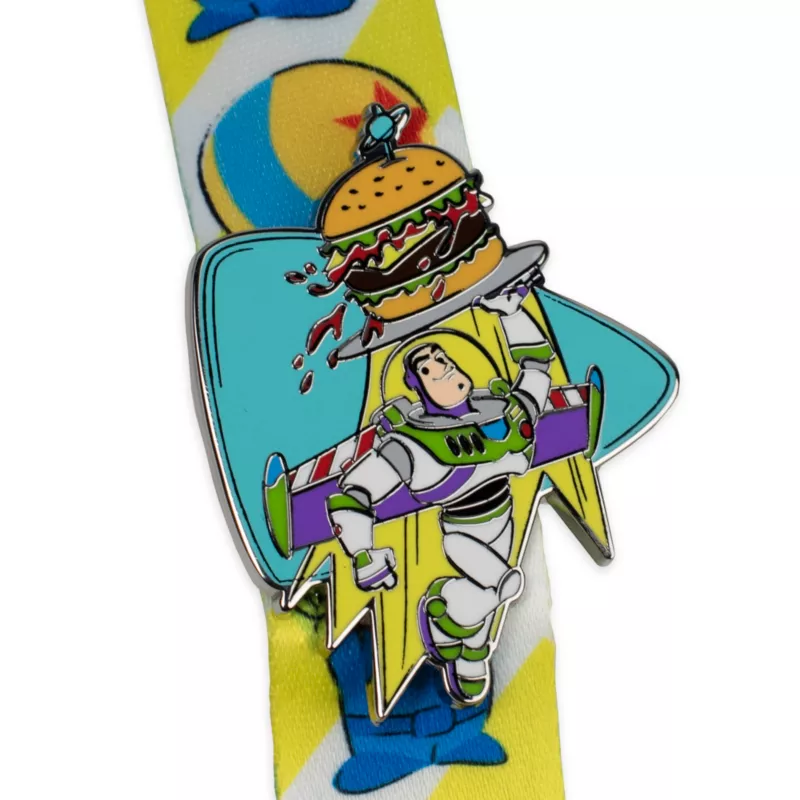 Toy Story Lanyard And Pins Set 4 Toy Story Lanyard And Pins Set - Image 2