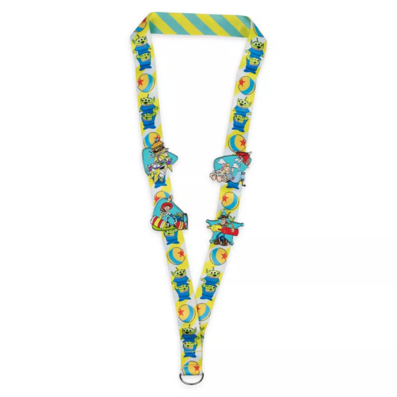 Toy Story Lanyard And Pins Set 3 Toy Story Lanyard And Pins Set