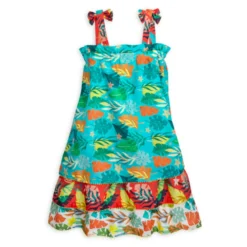 Moana Dress For Girls -Disney 5002049220087M 4