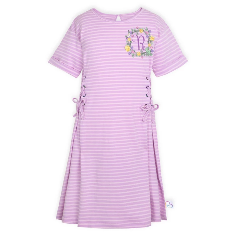 Disney Ily 4EVER Dress For Girls Inspired By Rapunzel, Tangled 3 Disney Ily 4EVER Dress For Girls Inspired By Rapunzel, Tangled