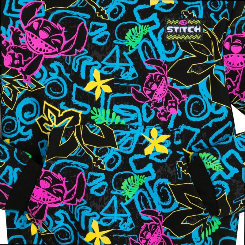 Stitch Pullover Hoodie For Kids 6 Stitch Pullover Hoodie For Kids - Image 4