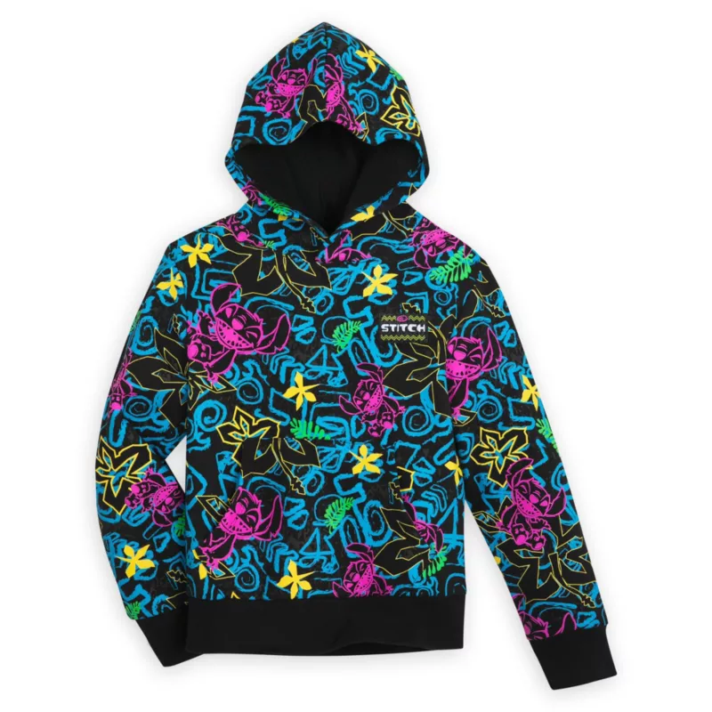 Stitch Pullover Hoodie For Kids 3 Stitch Pullover Hoodie For Kids