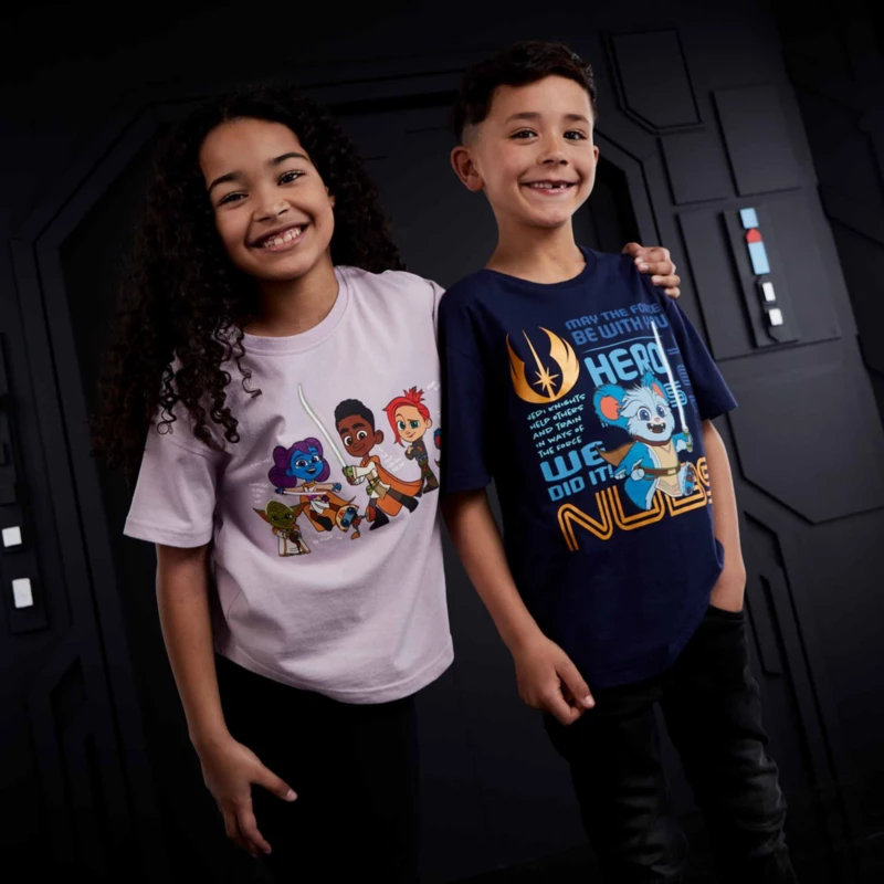 Nubs T-Shirt For Kids, Star Wars: Young Jedi Adventures 5 Nubs T-Shirt For Kids, Star Wars: Young Jedi Adventures - Image 3