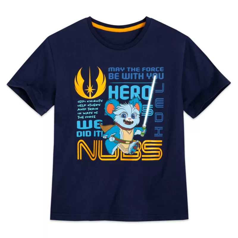 Nubs T-Shirt For Kids, Star Wars: Young Jedi Adventures 3 Nubs T-Shirt For Kids, Star Wars: Young Jedi Adventures