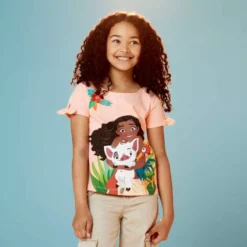 Moana T-Shirt For Kids 9 Moana T-Shirt For Kids -Disney 5007049220091M 2