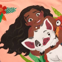 Moana T-Shirt For Kids 11 Moana T-Shirt For Kids -Disney 5007049220091M 4