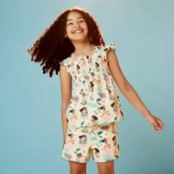 Moana Top For Girls -Disney 5007049220092M 1