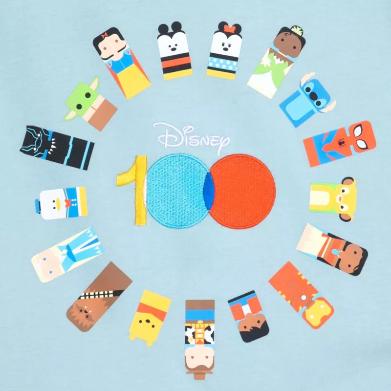 Disney100 Unified Characters T-Shirt For Kids 5 Disney100 Unified Characters T-Shirt For Kids - Image 3