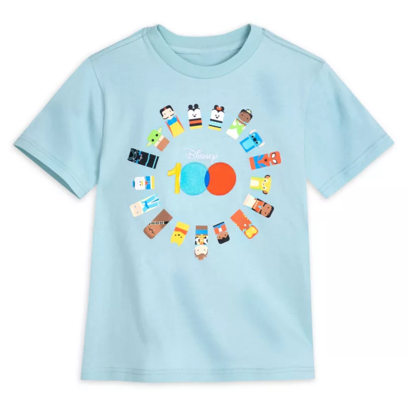 Disney100 Unified Characters T-Shirt For Kids 3 Disney100 Unified Characters T-Shirt For Kids