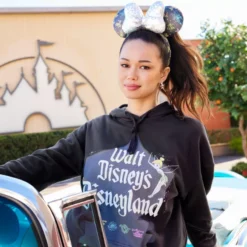 Disneyland Pullover Hoodie For Women - Disney100 7 Disneyland Pullover Hoodie For Women - Disney100 -Disney 5102049490051M 1