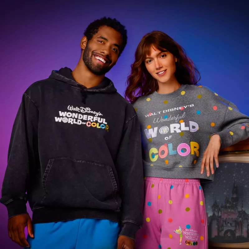 Walt Disney's Wonderful World Of Color Pullover Sweatshirt For Women - Disney100 5 Walt Disney's Wonderful World Of Color Pullover Sweatshirt For Women - Disney100 - Image 3