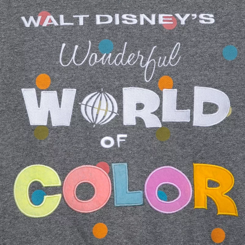 Walt Disney's Wonderful World Of Color Pullover Sweatshirt For Women - Disney100 6 Walt Disney's Wonderful World Of Color Pullover Sweatshirt For Women - Disney100 - Image 4