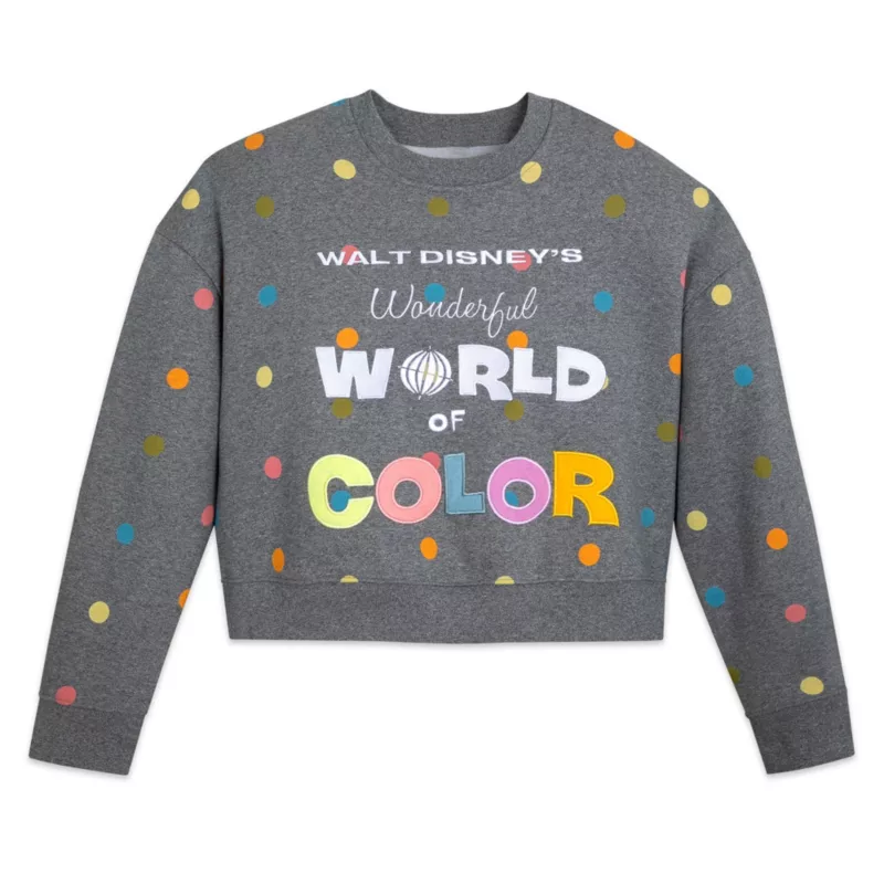 Walt Disney's Wonderful World Of Color Pullover Sweatshirt For Women - Disney100 3 Walt Disney's Wonderful World Of Color Pullover Sweatshirt For Women - Disney100