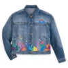 Disney Store The Little Mermaid Denim Jacket For Women, Live Action Film 2 Disney Store The Little Mermaid Denim Jacket For Women, Live Action Film -Disney 5103052750150M
