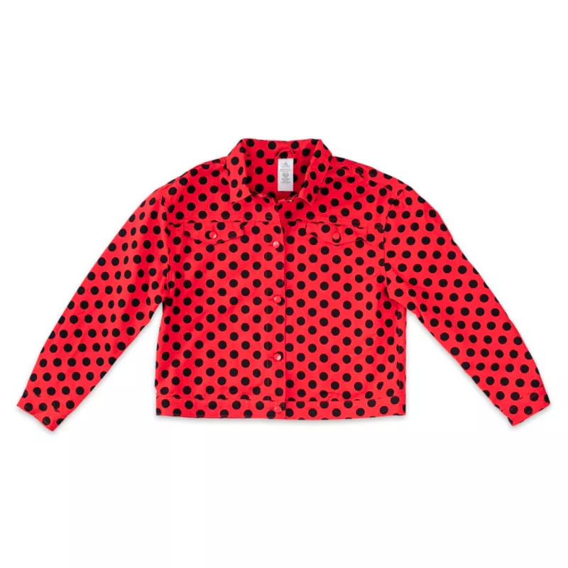 Minnie Red Dot Jacket For Women 3 Minnie Red Dot Jacket For Women