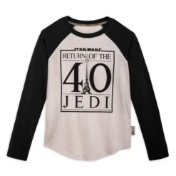 Star Wars: Return Of The Jedi 40th Anniversary Long Sleeve Top For Adults