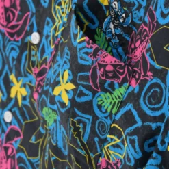 Stitch Neon Summer Shirt For Adults, Lilo & Stitch 9 Stitch Neon Summer Shirt For Adults, Lilo & Stitch -Disney 5205052670039M 2