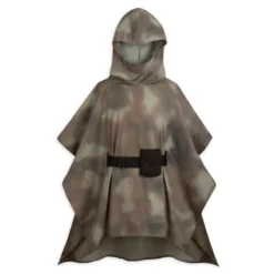 Princess Leia 40th Anniversary Endor Battle Poncho Costume For Adults, Star Wars