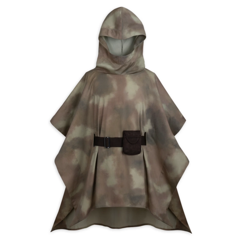 Princess Leia 40th Anniversary Endor Battle Poncho Costume For Adults, Star Wars 3 Princess Leia 40th Anniversary Endor Battle Poncho Costume For Adults, Star Wars